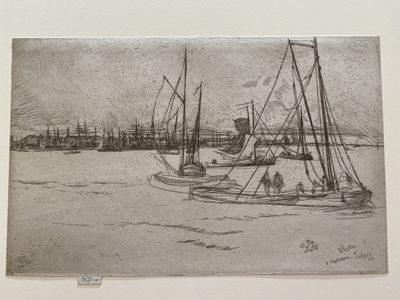 AMSTERDAM, VIEW FROM THE TOLHUIS.