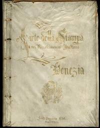 Lâarte della stampa nel Rinascimento italiano. Venezia