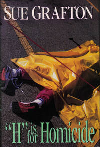 cover of "H" IS FOR HOMICIDE