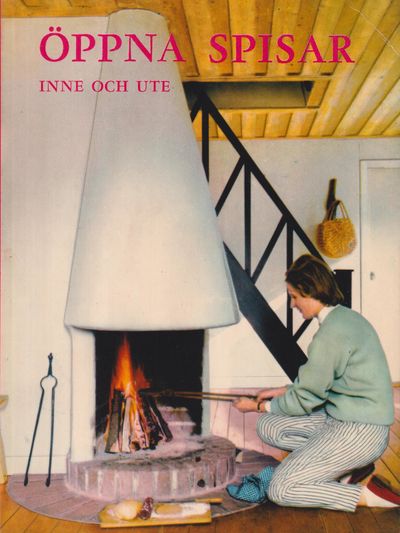 Öppna spisar inne och ute samt grillar.