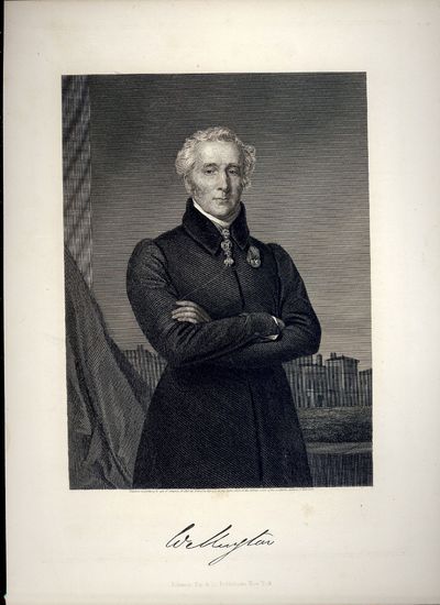 Steel-Engraved Portrait