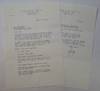 Chatty Typed Letter Signed "Joey" on personal letterhead