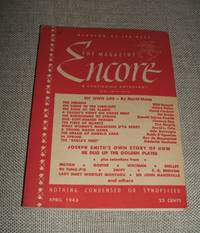 cover of The Magazine Encore for April 1943