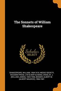 image of The Sonnets of William Shakespeare