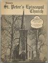[Cover title]: Historic St. Peter's Episcopal Church. The 260th Anniversary 1685-1945