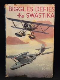 image of Biggles Defied the Swastika (Main character: Biggles.)