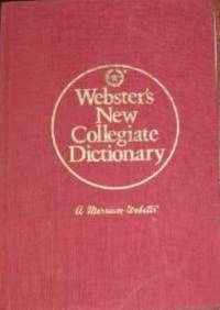 Webster's New Collegiate Dictionary