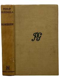 Palmerston by Philip Guedalla - 1st Printing - 1937 - from Yesterday's Muse, ABAA, ILAB, IOBA (SKU: 2309139)
