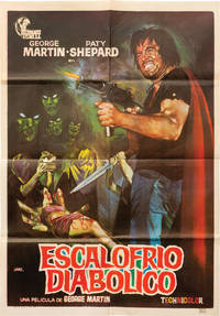 cover of Escalofrio diabolico (Original poster for the 1971 film)
