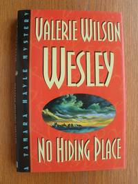 No Hding Place by Valerie Wilson Wesley - First edition first printing - 1997 - from Scene of the Crime Books, IOBA (SKU: 17005)