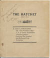The Hatchet: Series 1. Vol. 11 -- A DAILY NEWSPAPER on "The President's Ship" U.S.S. George Washington "Outward Bound" Carrying The President On His Second Trip To Europe