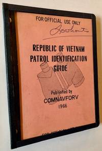 Republic of Vietnam Patrol Identification Guide (For Official Use Only)