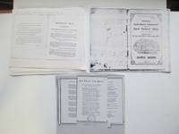image of National Agricultural Labourers' and Rural Workers' Union song book, with, Songs etc.: songs for singing at Agricultural Labourers' meetings, with Farm Labourers' Union melodies: photocopies