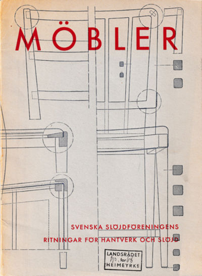 Möbler. Katalog över ritningar för hantverk och…