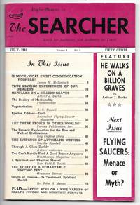 cover of The Searcher: July, 1961