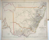 The South Eastern Portion of Australia; Compiled from the Colonial Surveys, and from Details Furnished by Exploratory Expeditions, by John Arrowsmith by John Arrowsmith - 1858 - from Antipodean Books, Maps & Prints (SKU: 18814)