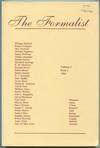 The Formalist: A Journal of Metrical Poetry – Volume 2, Issue 1, 1991