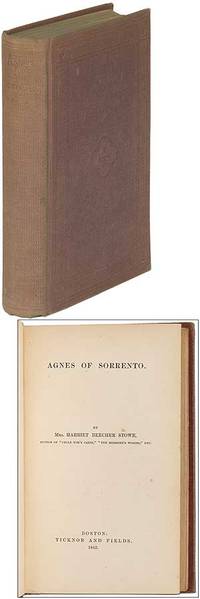 Boston: Ticknor and Fields, 1862. Hardcover. Fine. First edition. Publisher's brown cloth stamped in...