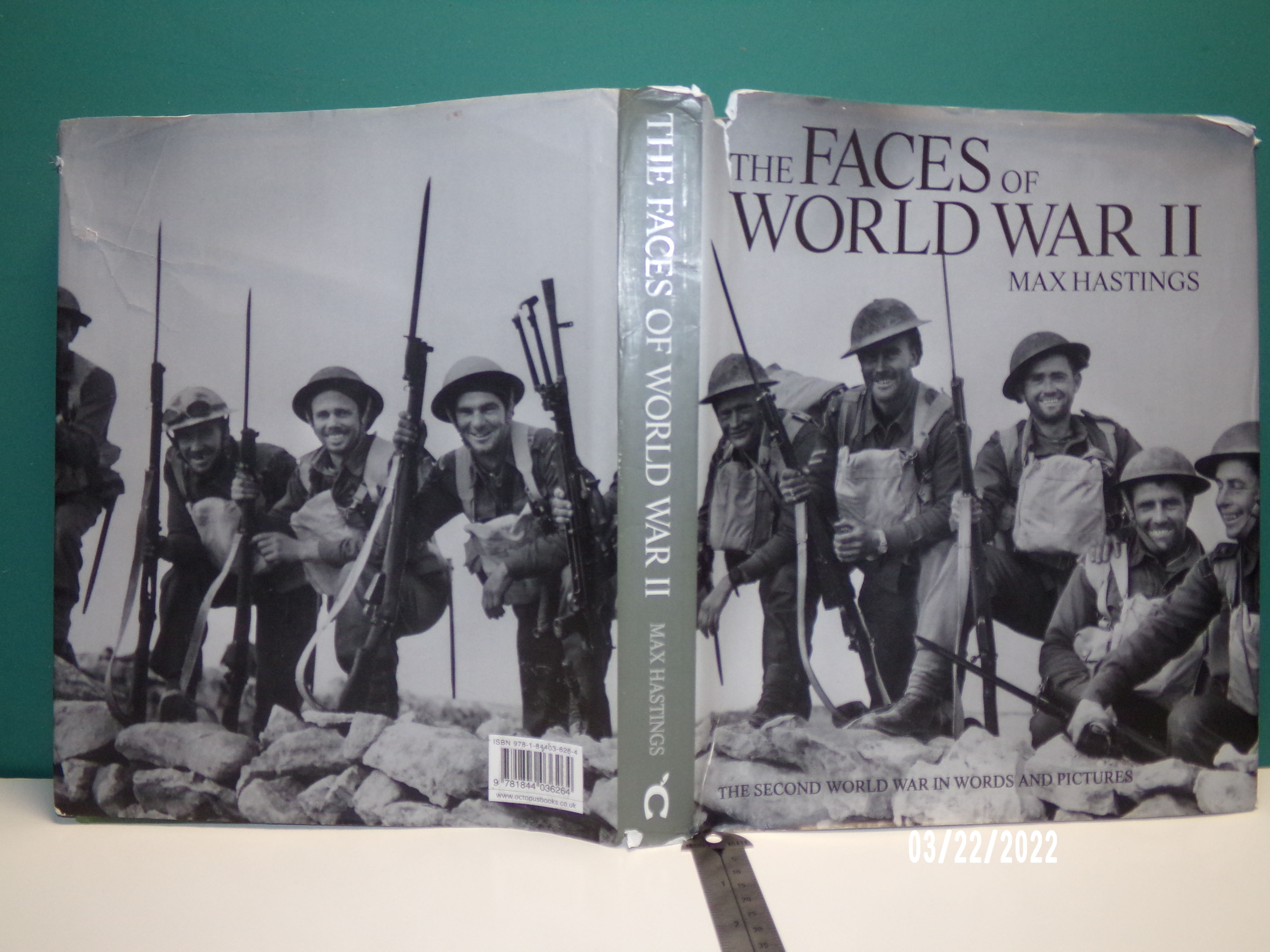 The Faces of World War II by Max Hastings | Green boards