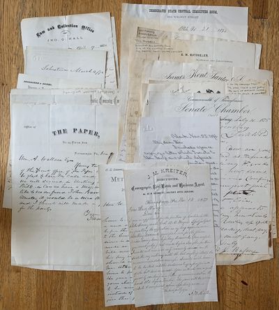 Collection of Incoming Correspondence 1870-1877