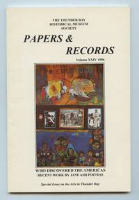 cover of Papers & Records 1996