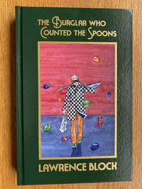 cover of the Burglar Who Counted the Spoons
