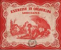 cover of EXERCISE IN COLOURING: LANDSCAPES