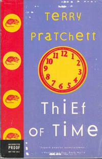 cover of Thief of Time: A Novel of Discworld