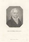 Portrait stipple engraving by Carl Traugott Riedel (1769-1832)