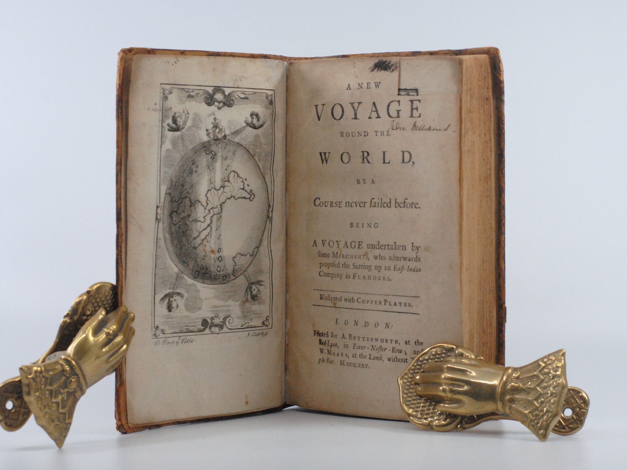 A New Voyage Round the World by A Course Never Sai