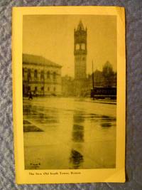cover of Old South Tower Copley Square Boston Massachusetts