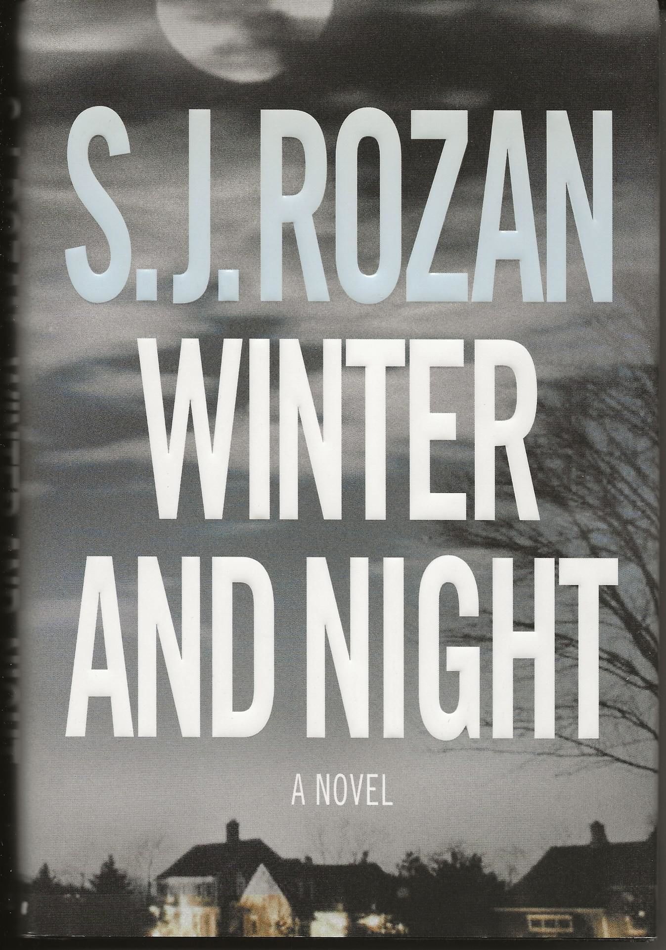 【中古】 WINTER AND NIGHT(A)/ST. MARTIN’S PRESS (USA)/S.J. ROZAN WINTER AND NIGHT A Bill Smith/Lydia Chin Novel by Rozan, S
