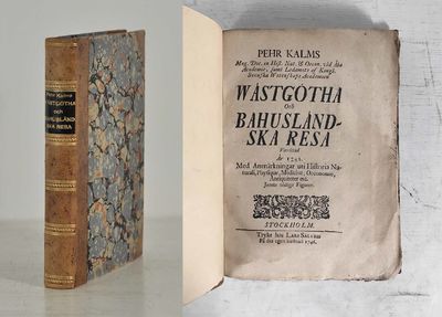 Wästgötha och bahusländska resa förrättad år…