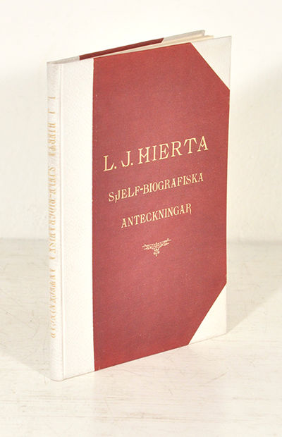 Sjelf-biografiska anteckningar. Till…