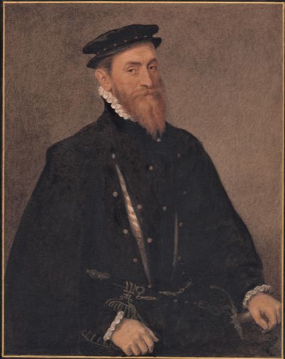 Sir Thomas Gresham (1518-1579)