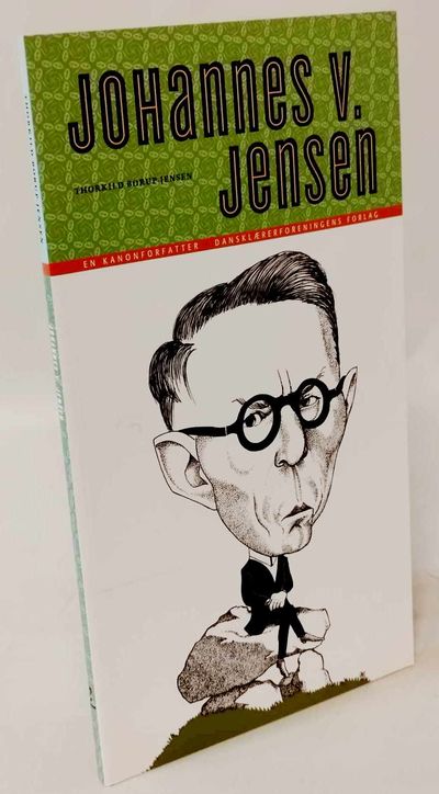 Johannes V. Jensen - portræt af forfatteren og…