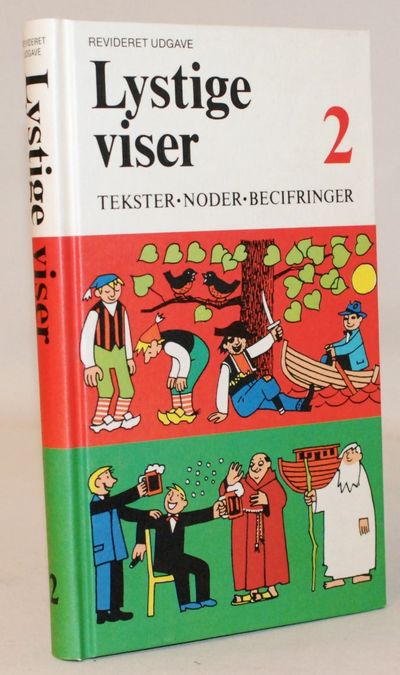 Lystige viser og enkelte sørgelige sange - Bind 2.