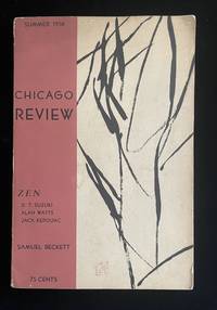 CHICAGO REVIEW Volume12 Number 2 (Summer 1958)