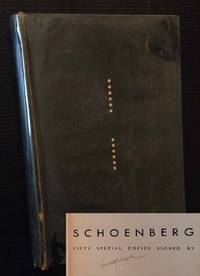 Schoenberg (The Signed/Limited)