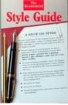 Style Guide: A User's Guide to Good Written English (Economist Desk Reference Set)