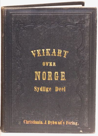 Veikart over Norge. Sydlige Del. Udarbeidet efter…