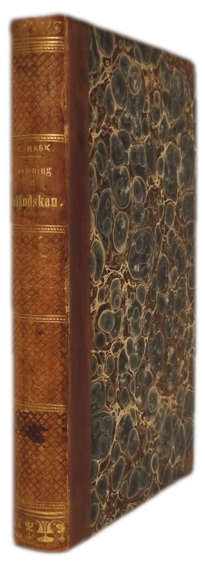 Anvisning till Isländskan eller Nordiska…