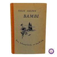 Bambi (First True Edition, in Native German) by FELIX SALTEN