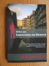 DeKok and Variations on Murder