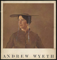 (Exhibition catalog): Andrew Wyeth: Tempuras, Watercolors, Dry Brush, Drawings 1938 into 1966