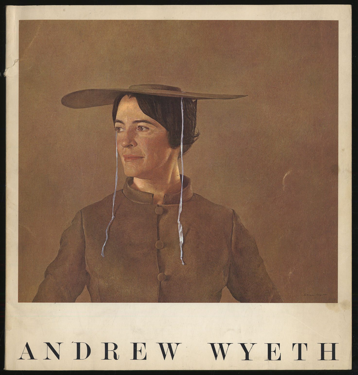 (Exhibition catalog): Andrew Wyeth: Tempuras, Wate
