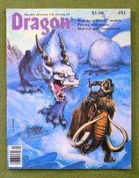 Dragon Magazine, Issue 81 (AD&D module, Spell component prices, Chariots)