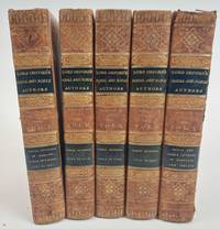 A CATALOGUE OF THE ROYAL AND NOBLE AUTHORS OF ENGLAND, SCOTLAND, AND IRELAND; WITH LISTS OF THEIR WORKS: BY THE LATE HORATIO WALPOLE, EARL OF ORFORD [5 VOLUMES]