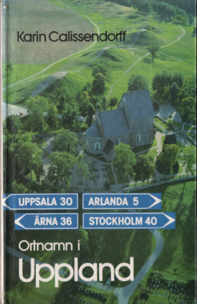ORTNAMN I UPPLAND.