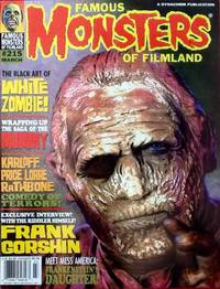 FAMOUS MONSTERS of FILMLAND No. 215 (NM)